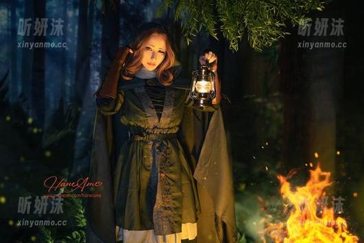 无圣光的魅力：雨波HaneAme通过酒吞童子写真，展现出不同寻常的艺术视角！