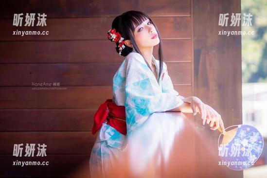 雨波HaneAme全新写真作品集更新，恶灵古堡爱达王带你体验恐怖美学