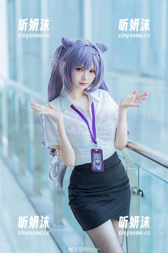 雪晴嘟嘟 跟随雪晴嘟嘟,探索体操服少女cos的另类之美,精彩图片绝对让你心动!
