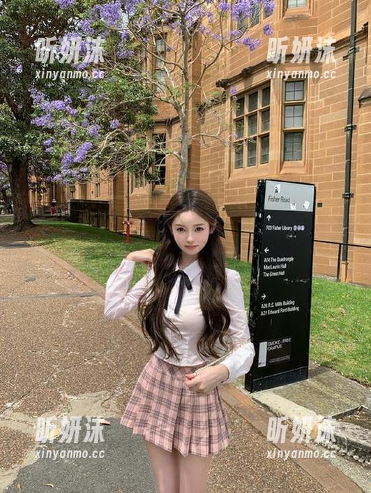 魅妍社 - “JK”系列作品：赵欢颜Jessica为你呈现的独特图集风格